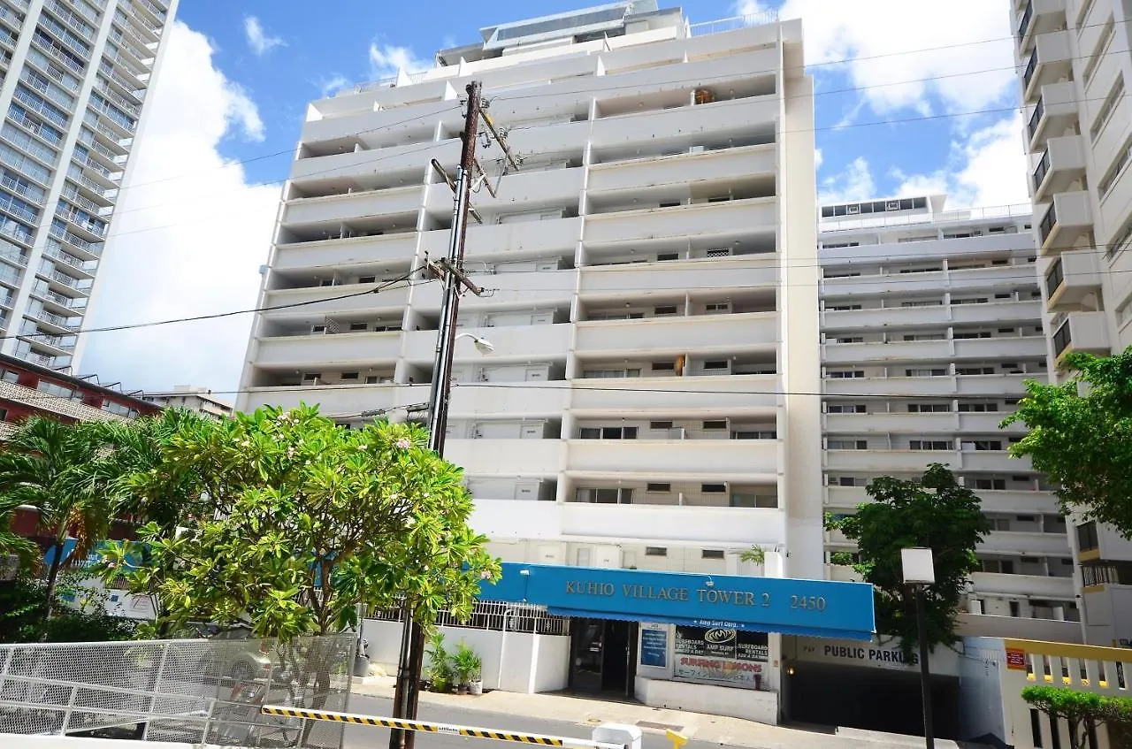 Kv804A Prime Waikiki Private Apartment Honolulu
